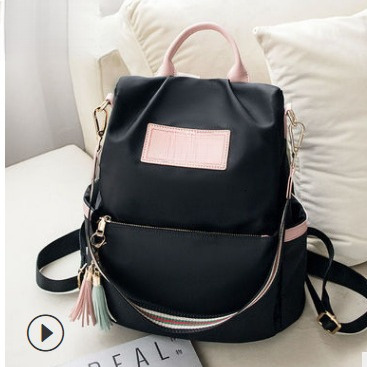 High quality brand new free designer bag Oxford cloth backpack Korean version large capacity travel backpack new free designer bag