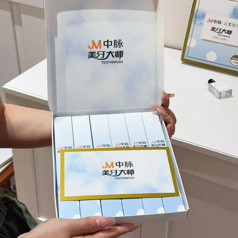 Cleaning Toothbrush For Adults Gift Set Soft Brush 6 Colors Individual Packing Convenient To Carry Use During Travel 250528