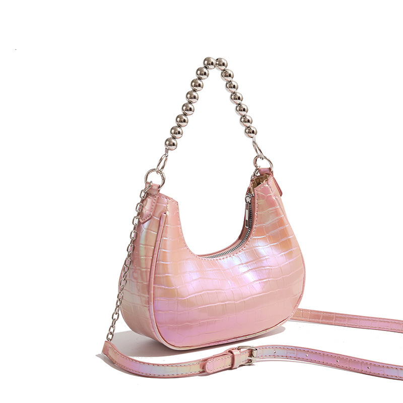 designer Niche Bag Crescent Underarm Bag High-end Fashion Saddle Bag 2025 New Crossbody Women's Bag Versatile Shoulder Bag