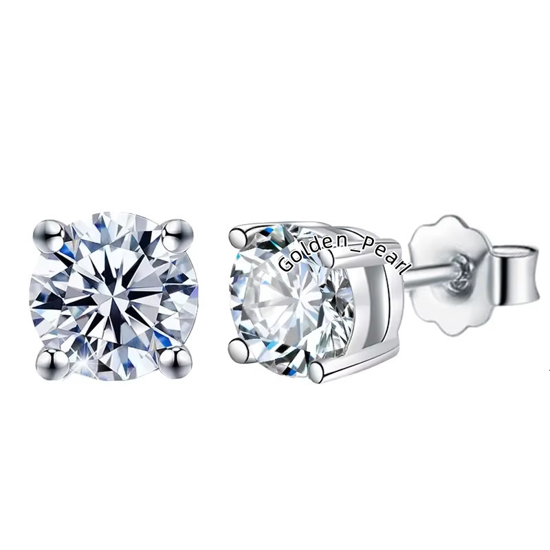 Elegant Pear Marquise Diamond Moissanite Earrings 925 Sterling Silver Ear Stud Jewelry Simple Elegant GRA Certified Product