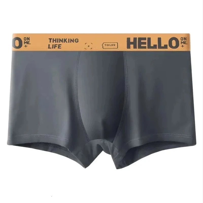 Random 10Pcs Mens Underwear Fashion High Stretch Boxer Shorts Breathable Soft Mens Shorts Comfortable Plus SizeL-4XL 250530