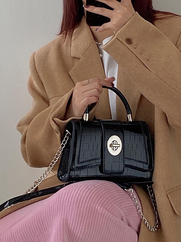 designer High-End New Style Bag for Women, High-End Niche Light Luxury Fashion Versatile Casual Square Shoulder Crossbody Small Square Bag