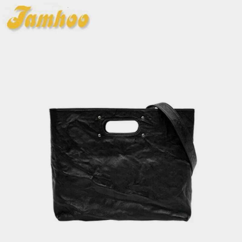 Jamhoo Designer Large Capacity Inclined Shoulder Bags Women Tote Bag Handbags Casual Unisex Bolsos
