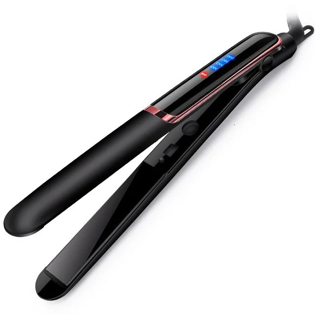 2in1 110v-220v ceramic Automatic hair straightener fast heating lengthened multifunctional hair straightener for dry wet hair 250529