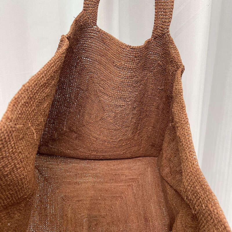 Straw Beach Tote French Style Niche Raffia Bucket Woven Women S Vacation Beach Shoulder Hollow Straw Bag Crossbody Bag