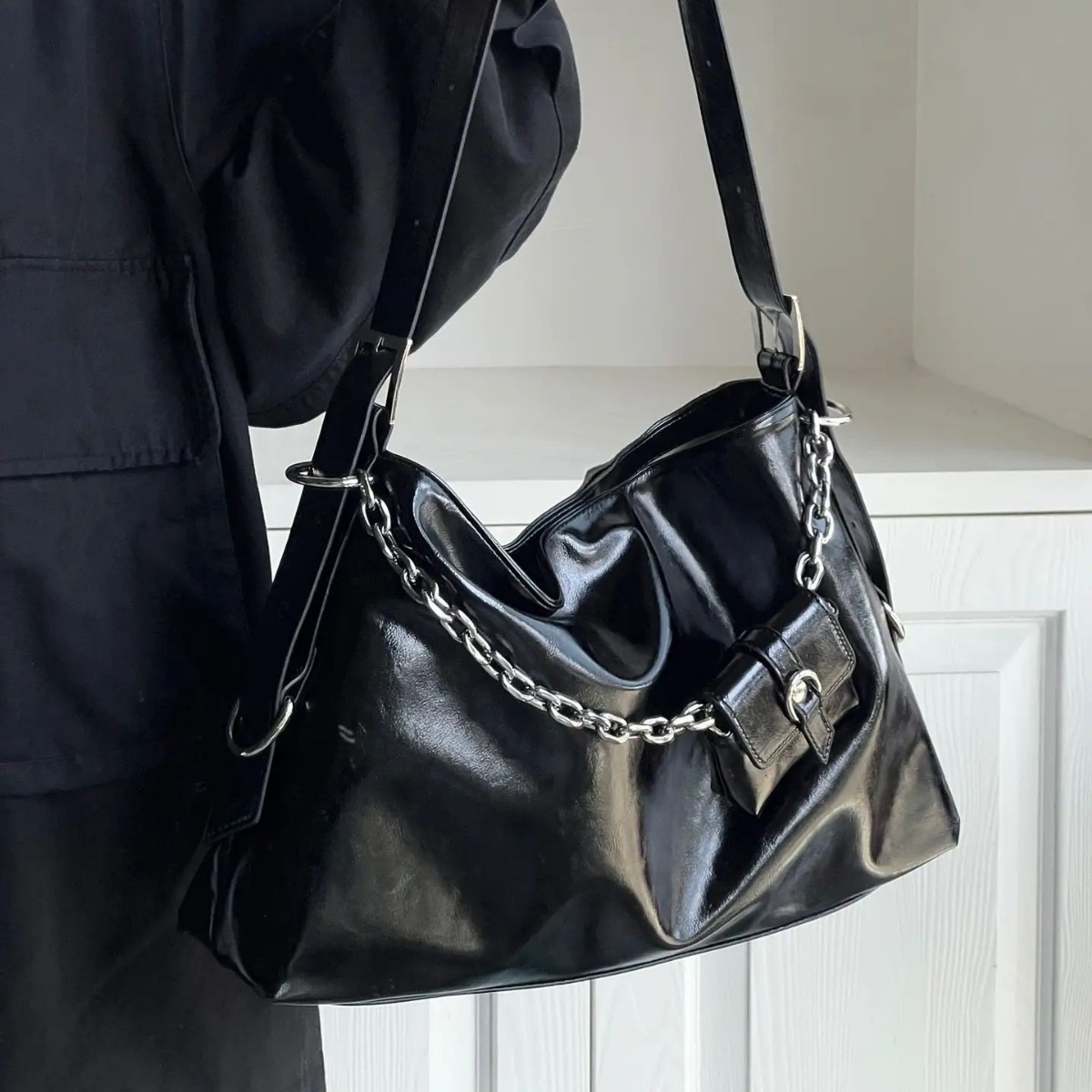 designer High-end Versatile Simple INS Style Underarm Bag Shoulder Bag New Women's Fashion Large Capacity Crossbody Bag