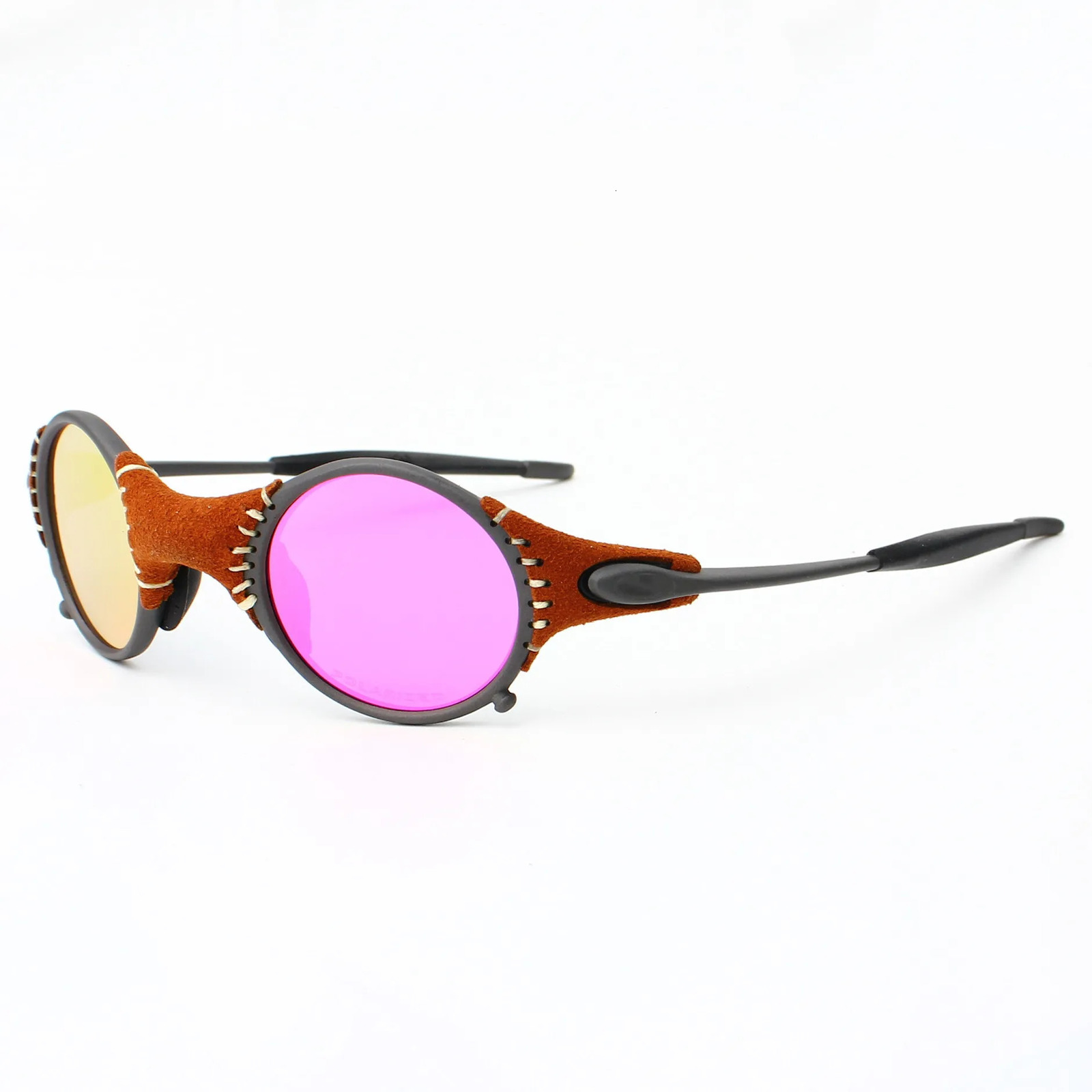 Mars Alien Quirky Glasses Trendy Personalized Round Party Cosplay Sports Cycling Glasses Uv400 Sunglasses Fishing Goggles 250530