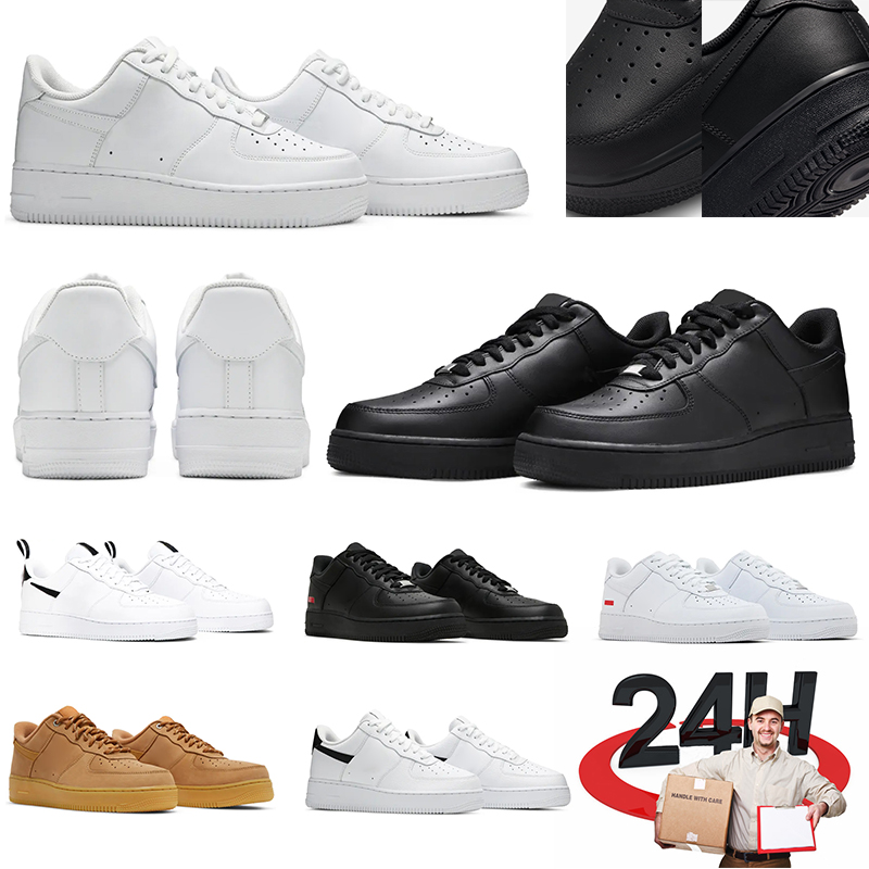 Running shoes 1 trainers one classic vintage triple white black co branded style flax wheat mens sneakers sports chaussure hommes
