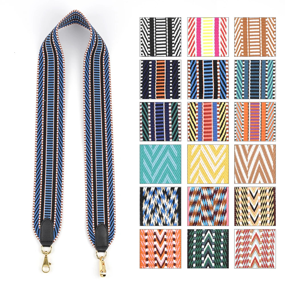 90cm Colorful Canvas Bag Strap Wide Shoulder Straps Crossbody Replacement Belt for Women Handbag Purse Handle DIY Accessories 250530