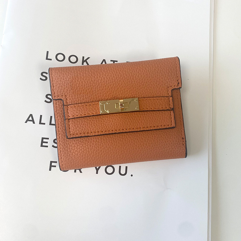 2025 European And New Free Delivery Designer Bag Luxury Bag American Women's Wallets INS High-end Small Wallets For Women With A Sense Of Sophist