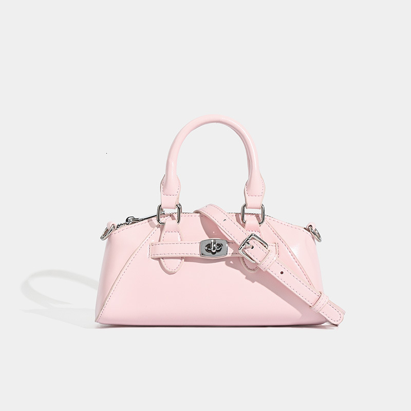 designer Light Luxury Style Bag for Women 2025 New Niche Simple Versatile Handheld Shell Bag Commuter Shoulder Crossbody Handbag