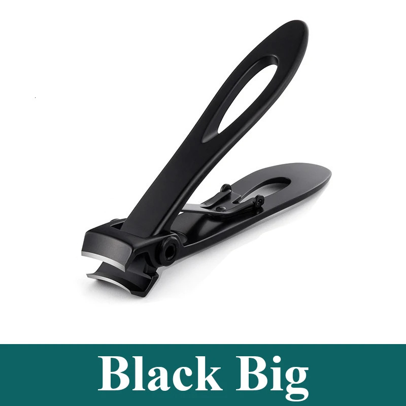 High-quality Wide Jaw l Nail Clippers Cutter Trimmer Manicure Scissors Thick Hard Toenail Fingernail Pedicure Tools 250530