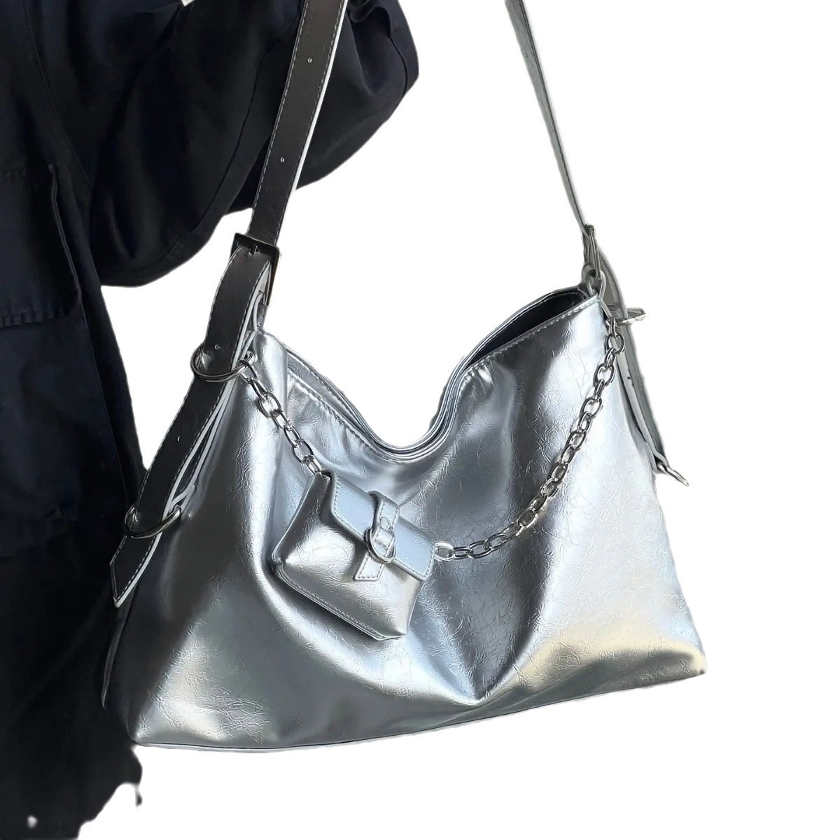 designer High-end Versatile Simple INS Style Underarm Bag Shoulder Bag New Women's Fashion Large Capacity Crossbody Bag