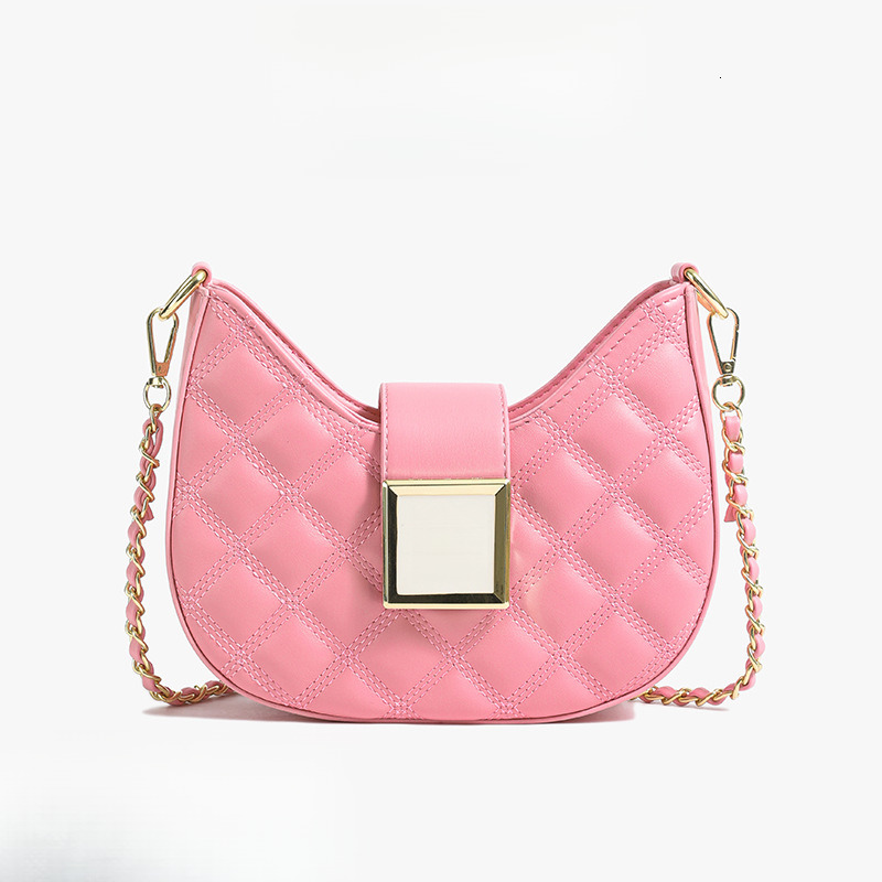 High quality brand new high-quality free designer bag crescent bag new fashionable quilted shoulder bag multifunctional crossbody bag new free designe