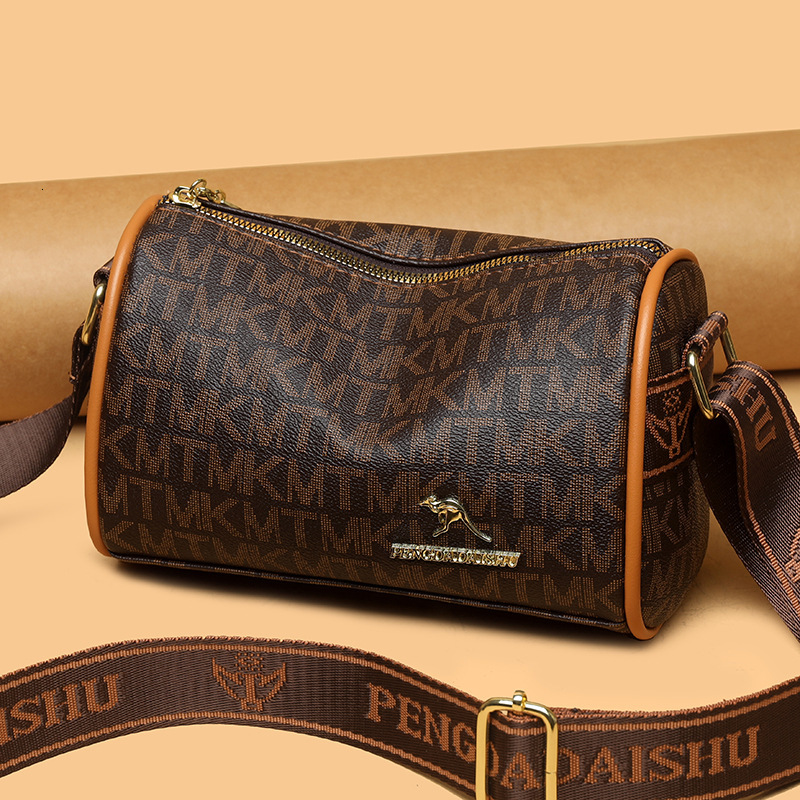 Quality New Style Premium Women's Shoulder Bag 2024 New High-End Retro Print Shoulder Bag Elegant Crossbody Women's Bag New Free Delivery De
