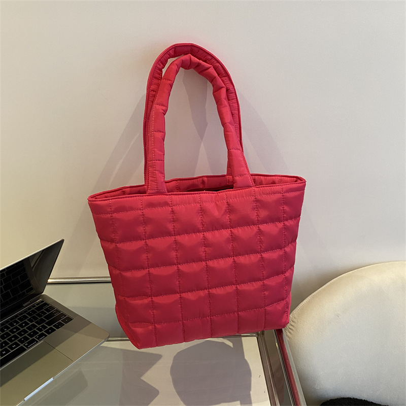 designer High-end Large Capacity Bag for Women, New Versatile Ins Commuter Tote Bag, Casual Trendy Handbag and Shoulder Bag