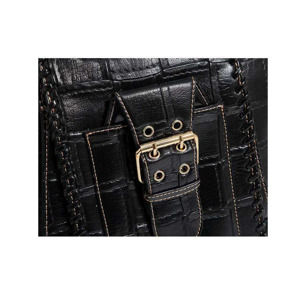 Hot Selling QJBY Women's Fashion Tote Bags New In Handbag Designer Brand High-End Leather Large Capacity Multi-Layer Send Wallet