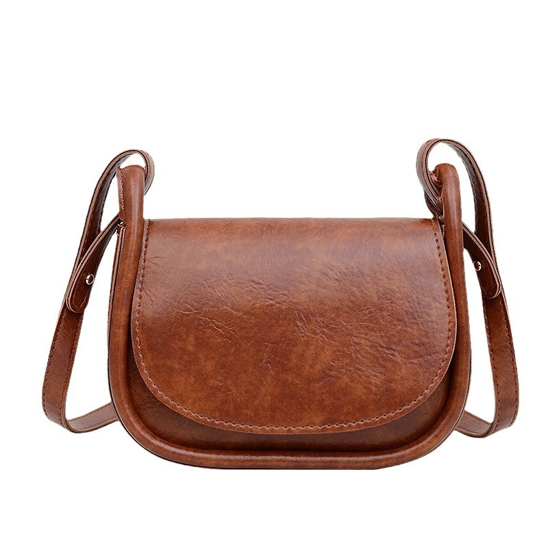 Free Shipping Designer 2025 New Korean Womens Bag Niche Crossbody Bag This Year Popular Texture Single Shoulder Underarm Small Square Bag Small Bag