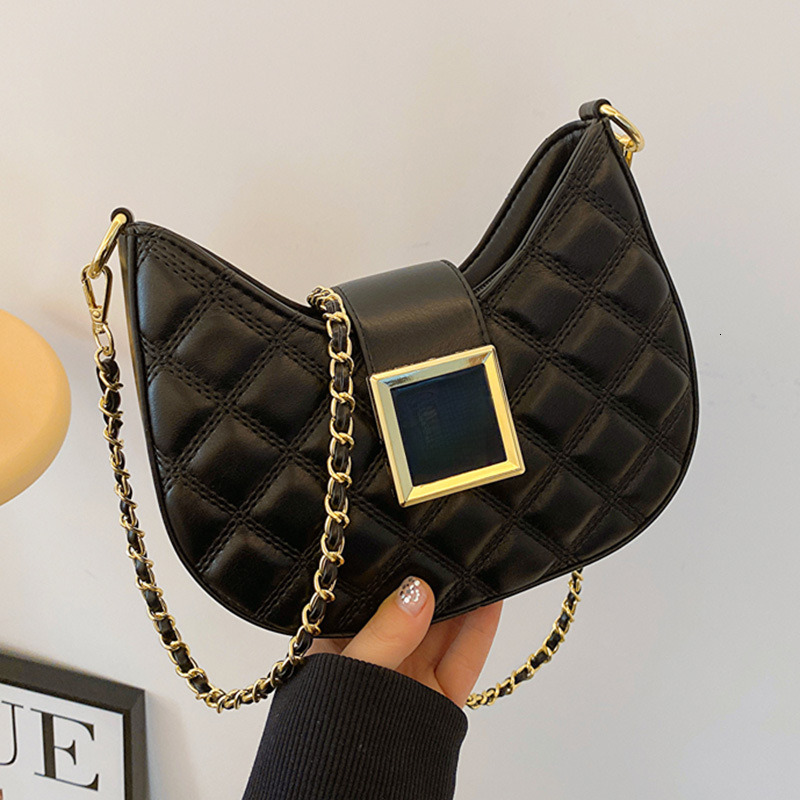 High quality brand new high-quality free designer bag crescent bag new fashionable quilted shoulder bag multifunctional crossbody bag new free designe