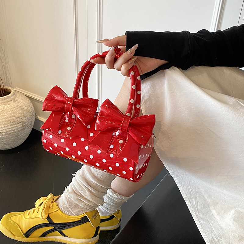 Top Brand High Quality New Style Dot Cake Women's Handbag 2025 New Textured Commuter Shoulder Bag Fashion Versatile Crossbody Bag New Free Delive