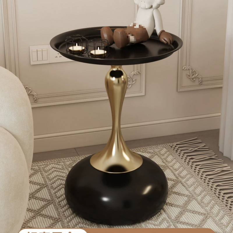 B616 Small waist sofa side table living room coffee table home creative modern simple round corner table
