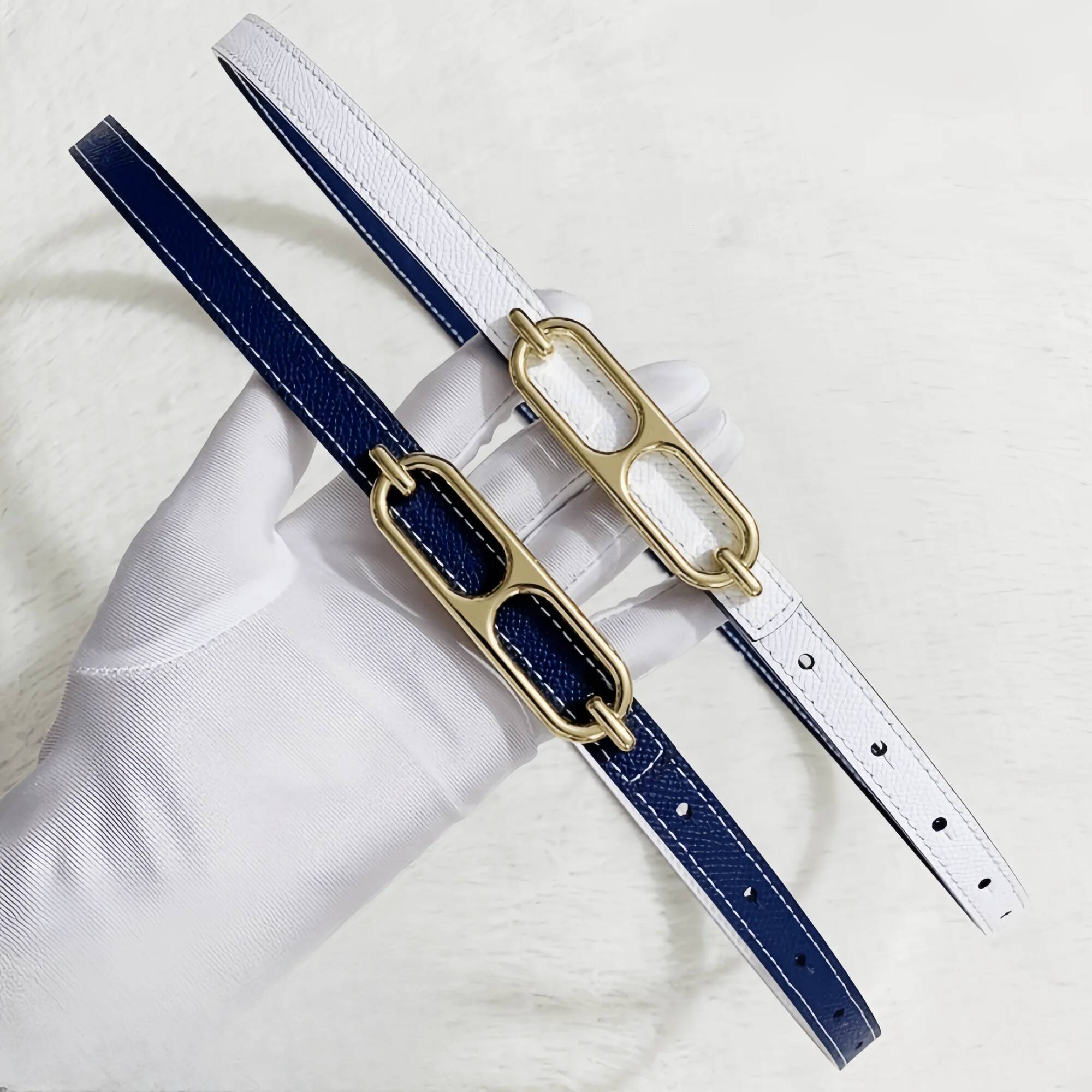 High Quality Head Layer Cowhide Ladies Width 1.3cm Designer Women Belts Dress Jeans Waistband For Girls Party Belt