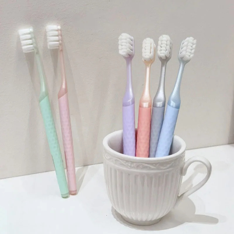 Cleaning Toothbrush For Adults Gift Set Soft Brush 6 Colors Individual Packing Convenient To Carry Use During Travel 250528