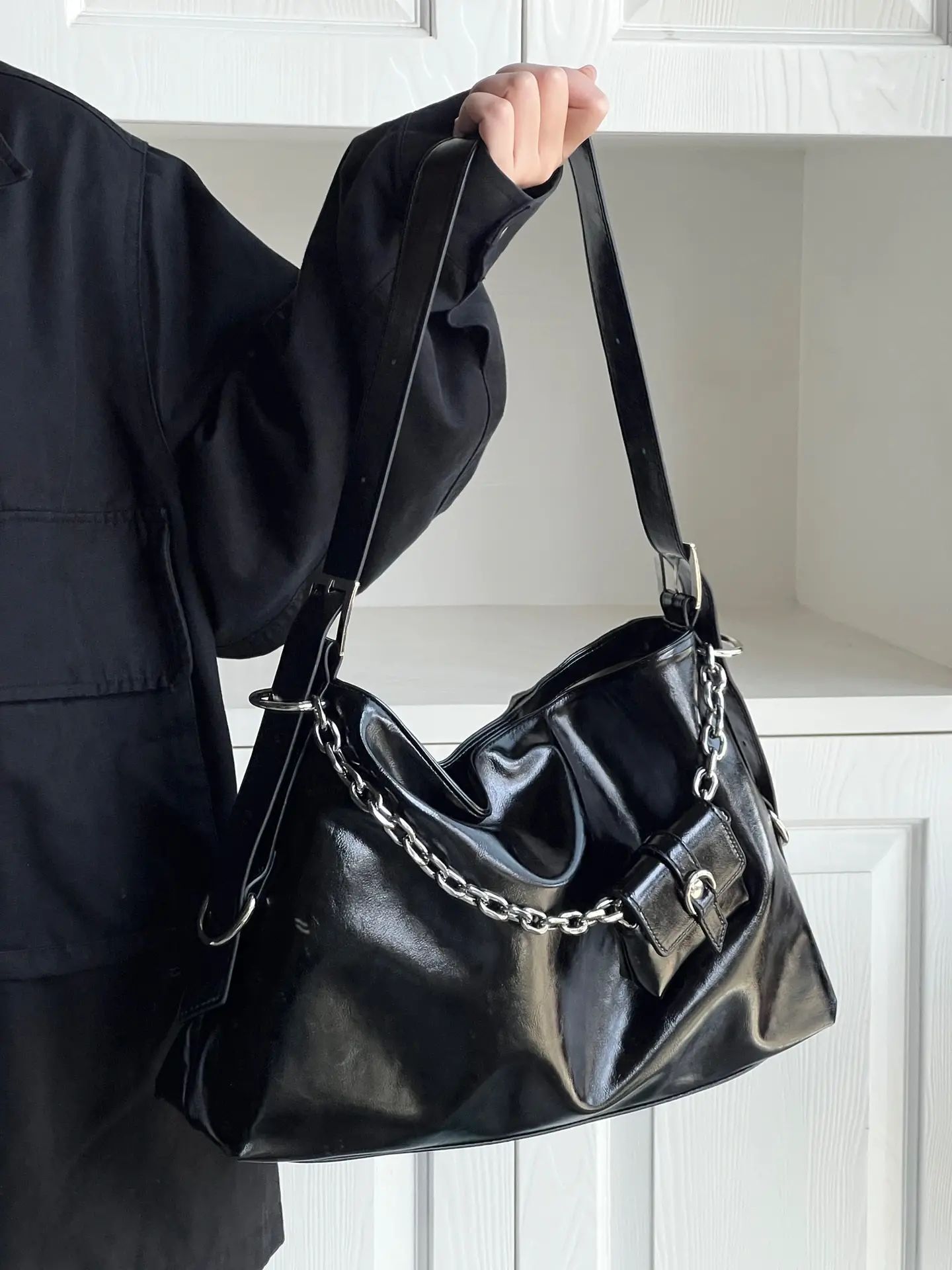 designer High-end Versatile Simple INS Style Underarm Bag Shoulder Bag New Women's Fashion Large Capacity Crossbody Bag