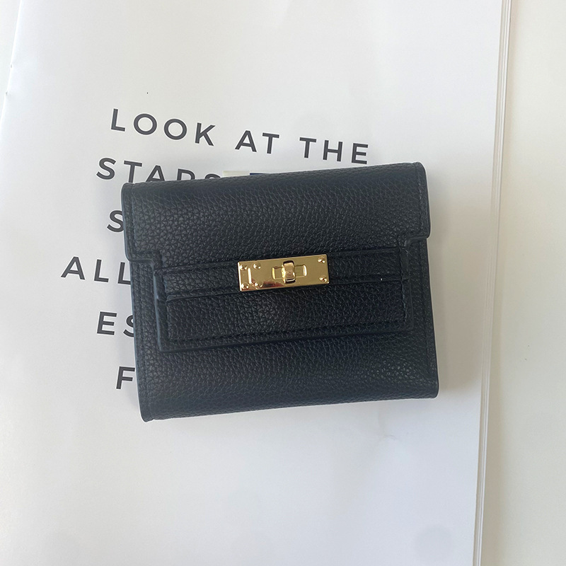 2025 European And New Free Delivery Designer Bag Luxury Bag American Women's Wallets INS High-end Small Wallets For Women With A Sense Of Sophist