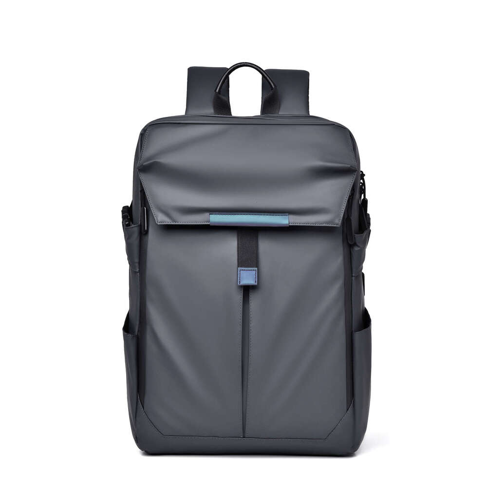 Functional Double Shoulder Bag Men's Multifunctional Waterproof Lightweight Large Capacity Laptop Helmet Backpack