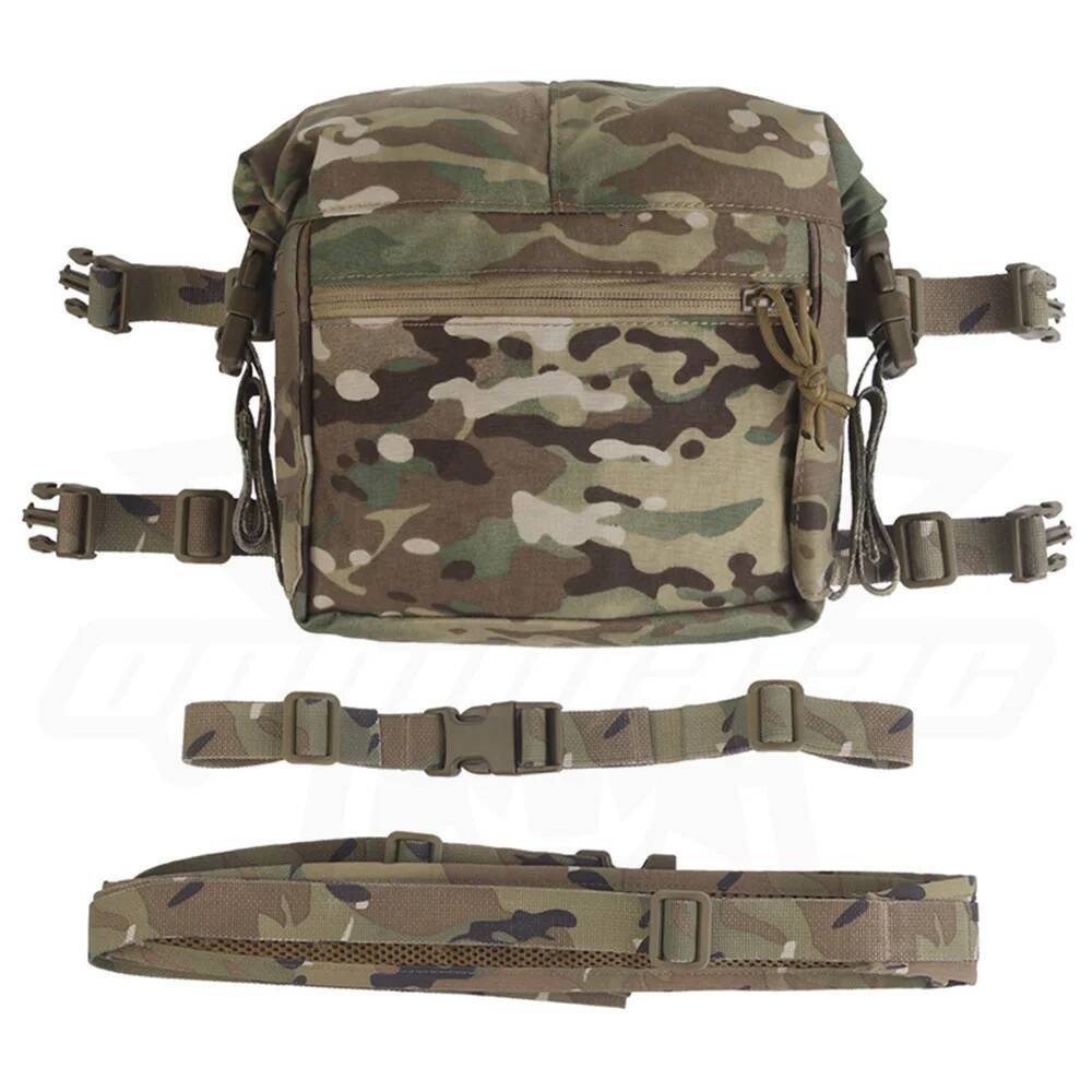 (LBV) Expansion Kit Weighted Vest 34 Alpha Chest Gear MOLLE Accessory Magazine Pouch Outdoor Hunting Belt