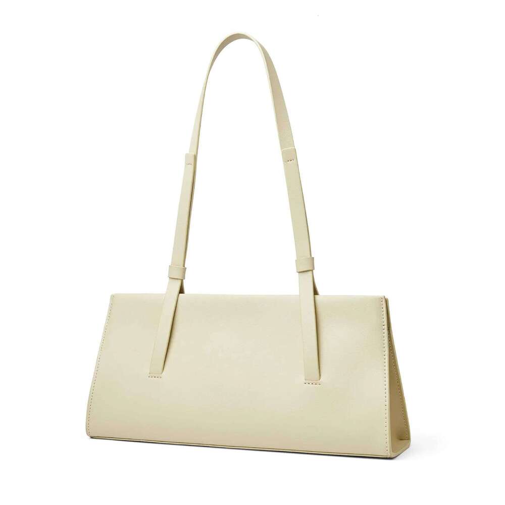 Women's Cowhide Underarm Simple Soft Genuine Leather Advanced Sense Commuter Shoulder Bags Wedding Bag For Female Ladies New