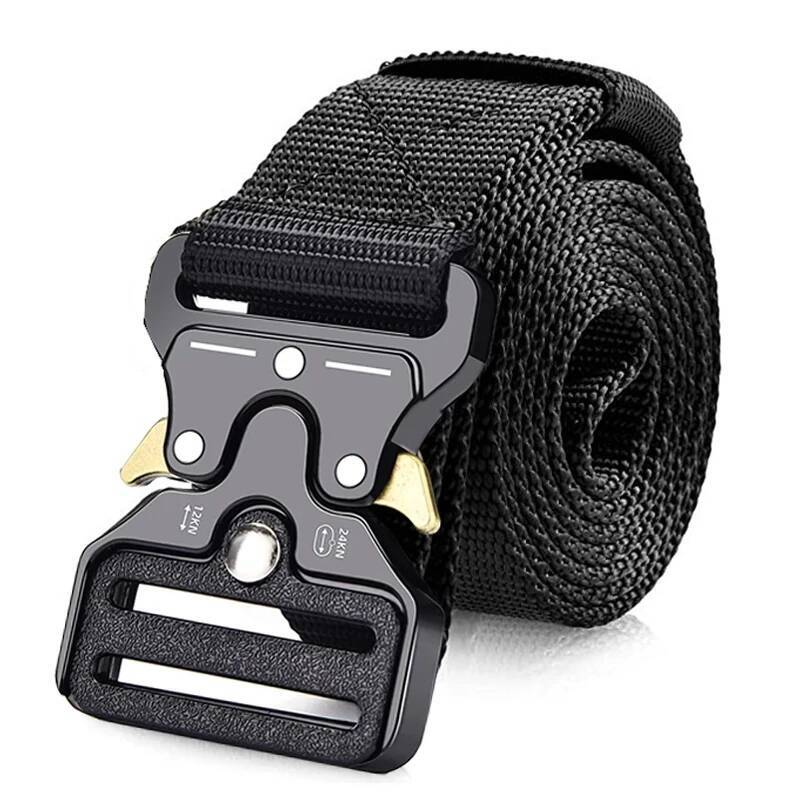 Genuine Tactical Quick Release Outdoor Military Metal Real Nylon Sports Accessories Men And Women Belt Set