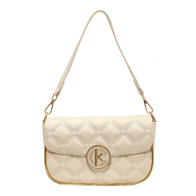 Free Shipping Designers New Trendy Womens Bag Diamond Grid Chain Bag Women's Summer Small Square Bag Hand-held Single Shoulder Crossbody Bag Wome