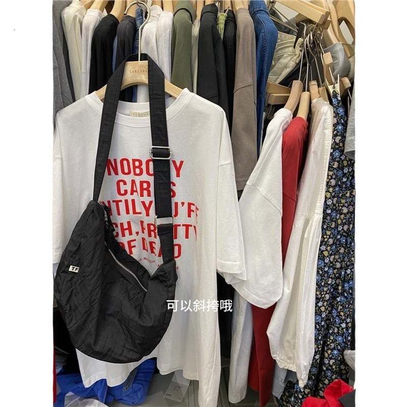 designer BUQLE Sanbara Stall Matching Sharing ~ Crossbody Shoulder Bag Lightweight Women's Bag 2025