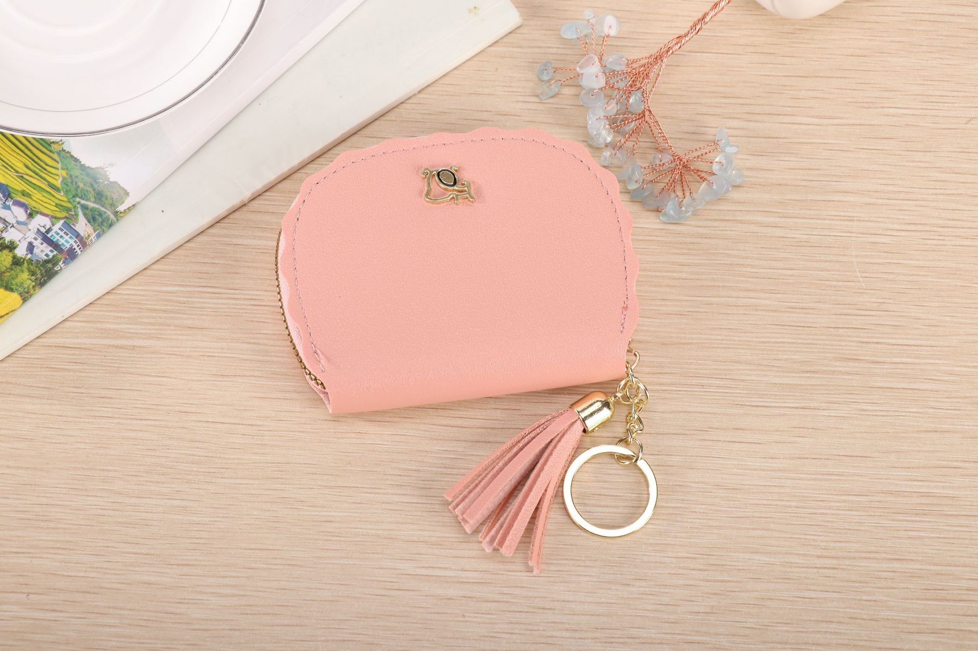 New Korean Cute Personalized Mini Multi Card Slot Fresh fashion Large Capacity Handbag Simple Coin Wallet fashion Designer Men s Key Bag