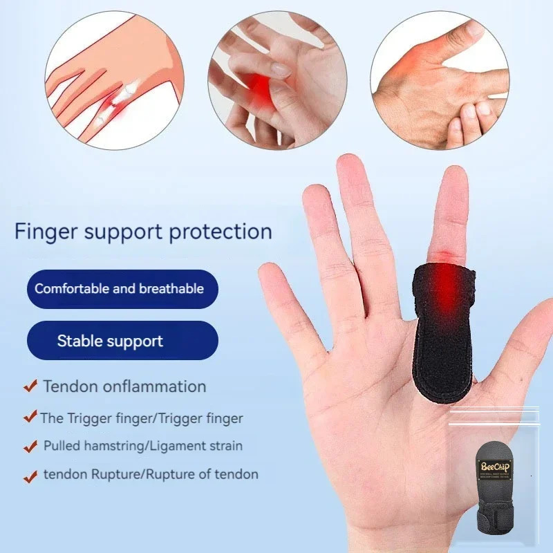 Finger Splint Trigger For Arthritis In Broken Injury Stabilizer Brace Support 250530