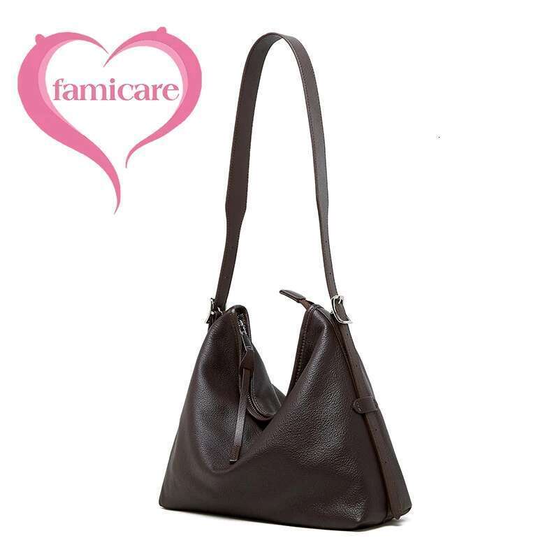 Hot Selling New Lady Genuine Leather Crossbody Handbag For Women Large Capacity Retro Fashion Single Shoulder Underarm Bag Female Tote Designer Bags