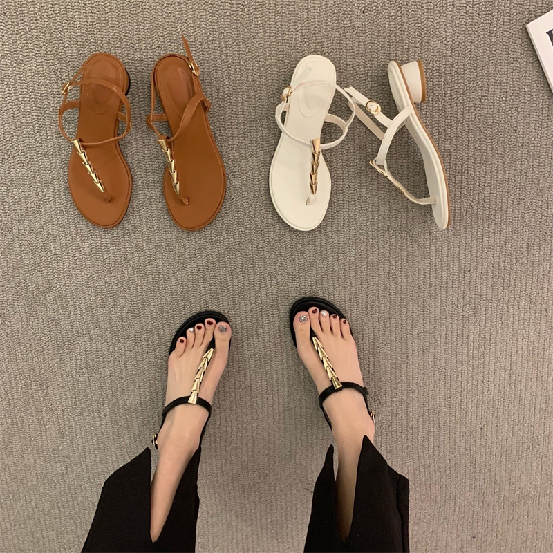 free shipping designer Slippers for woman casual outdoor fashion sandals black brown sliders