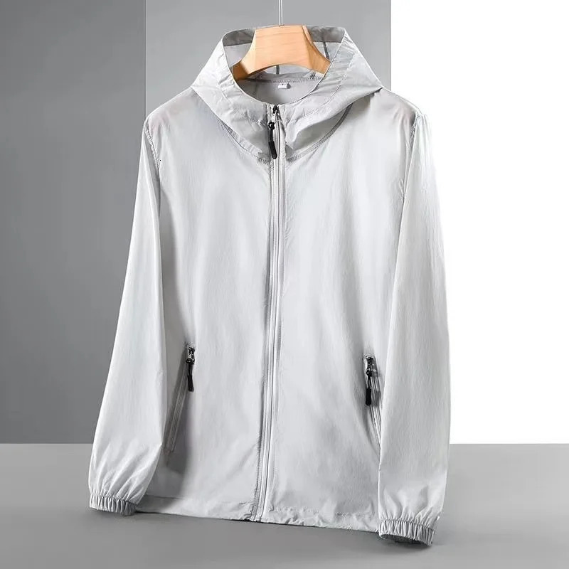 7xl Hoodie Summer Thin Sunscreen Jackets Women Sun Protection Coat Causal Loose Outwear Unline Breathable Chaqueta 250530