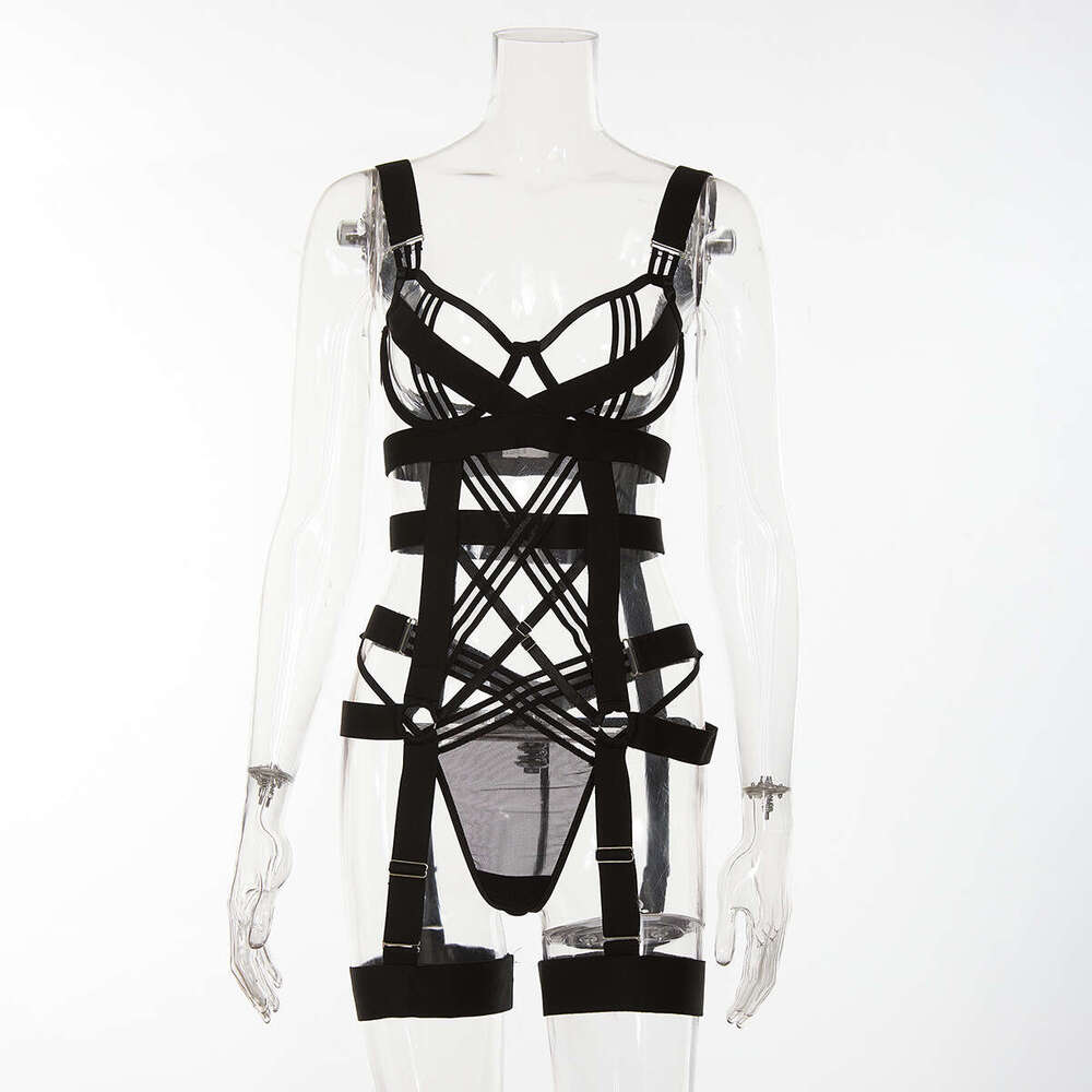 Spell Lingerie Porn Suits Lingerie Hollow Design Binding PLAY Wild Motorcycle Sexy Underwear Erotic Set Sexy Lingerie