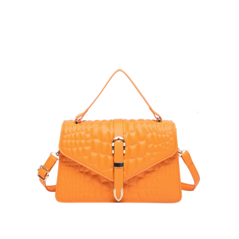 Free shipping Fashion Embossed Crocodile Pattern Handbag for shopping bag Women Summer designer New Small Square Bag Casual Simple Shoulder Crossbody 