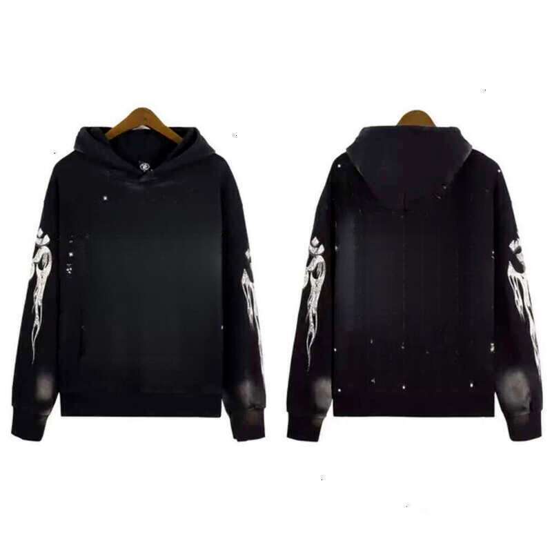 AAAA Designer Mens Zip Up Starly Hoodie For Man Woman Hell Tracksuits Sports Suit Pants Pullover Vintage Street Graffiti Sweatshirts