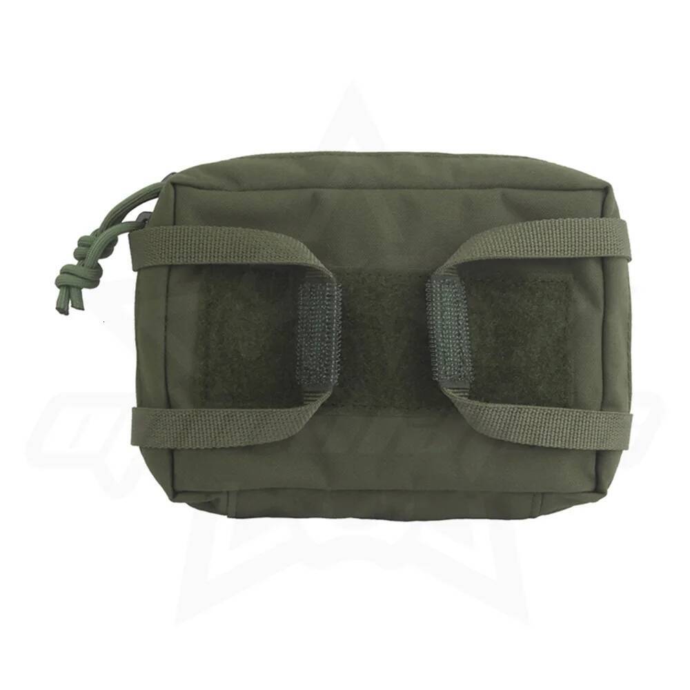 OPHIDIAN Horizontal Pull Small Lightweight Emergency Quick Deployment Waist Bag MOLLE System Mounted Large Capacity Portable