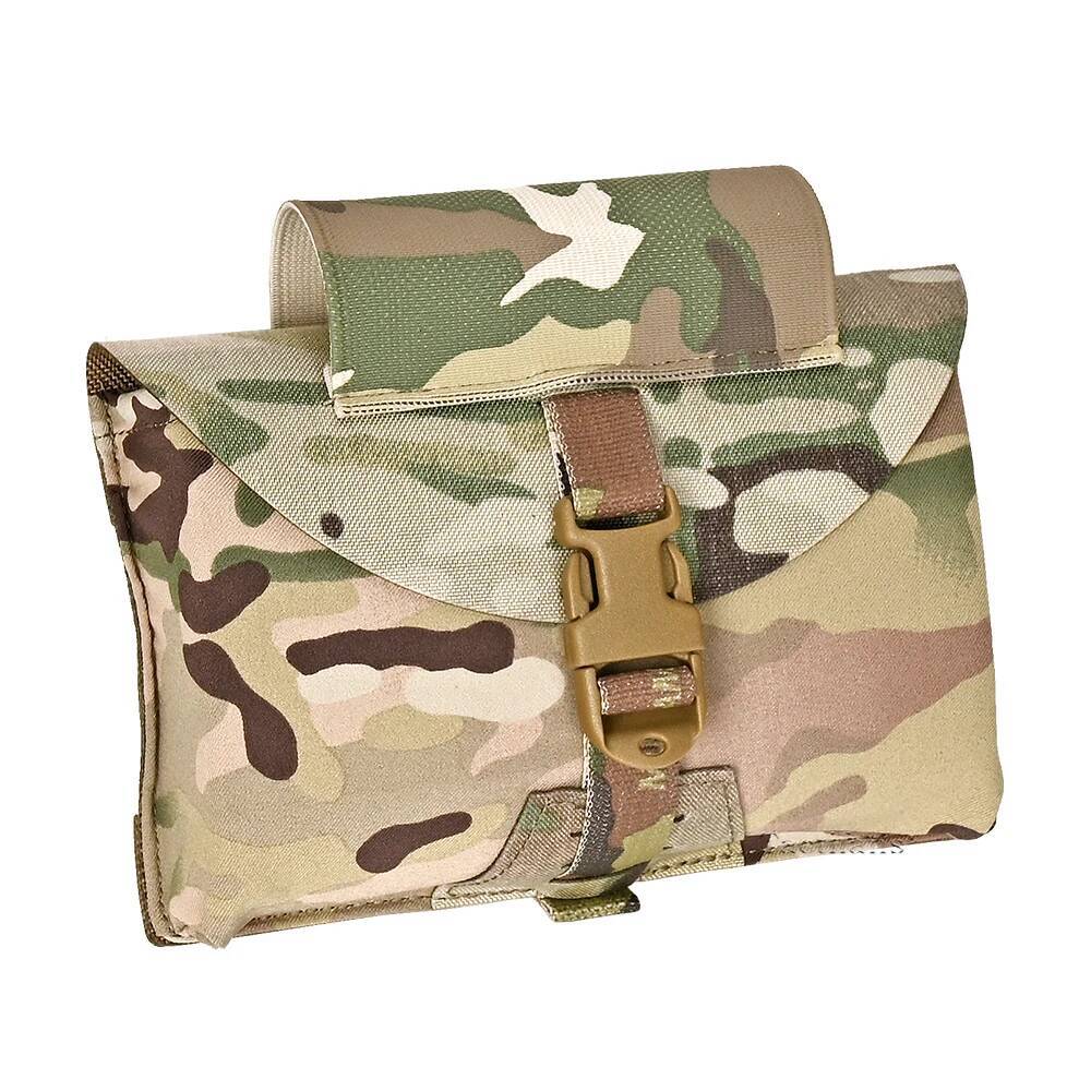 TACTIFANS IFAS IFAK Rapid Deployment Medical Pouch Elastic Integrated Tourniquet Holder Stretch Pocket Outdoor Hunting Bag