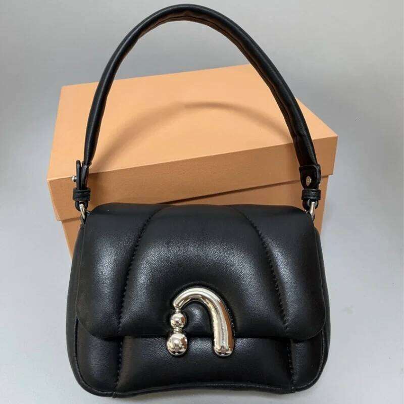 Jamhoo Shoulder Bags For Women Elegant Classic Female Commuting Bag Light Large Capacity Splicing Design Lady Tote Handba