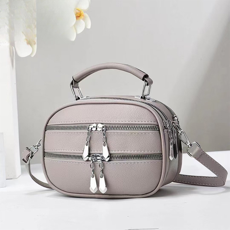 Top brand high-quality new free designer bag Korean style handbag 2025 new fashionable and stylish single shoulder sloping cross-border new free desig