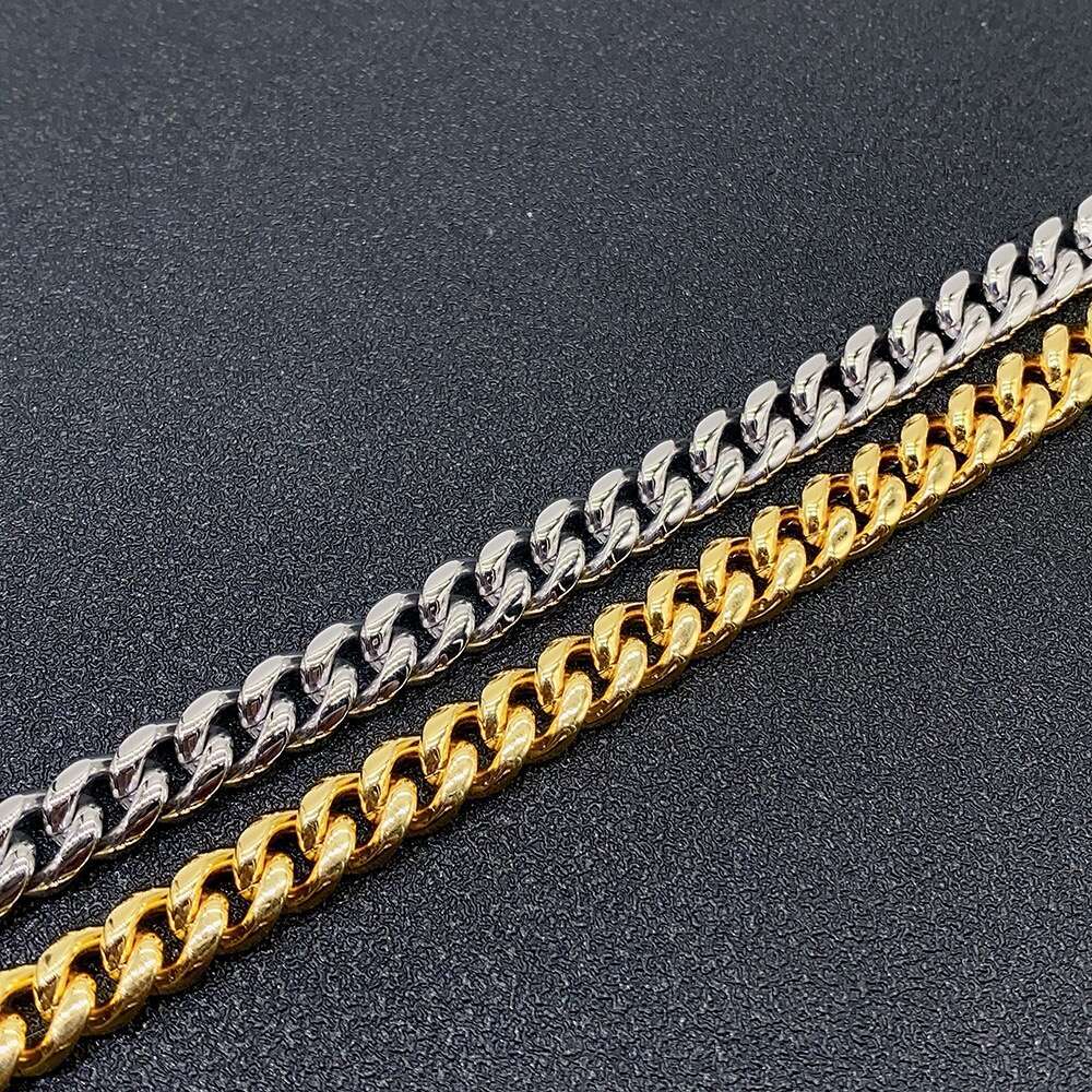 Elegant Jewelry for Him: Solid Bracelet-Like Design Featuring Genuine Synthetic Diamonds Attached by a Robust Fastening System