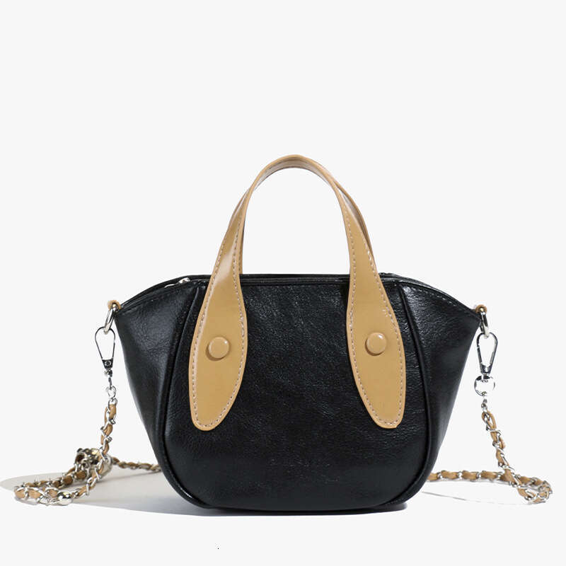 2025 Summer New Fashion Stylish Single Shoulder Crossbody Textured Personality Simple Casual Trendy Popular Women's Bag