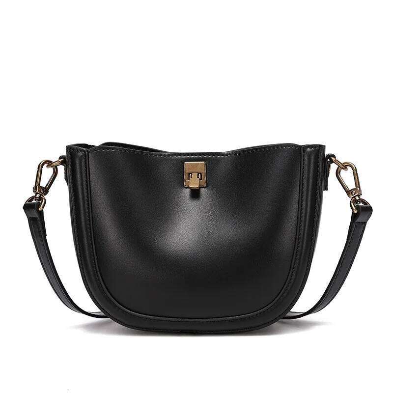 Women's Natural Cow Designer luxury bag Handbag Ladies High Quality Cowhide Shoulder Bag Female Minimalism Crossbody Bags New